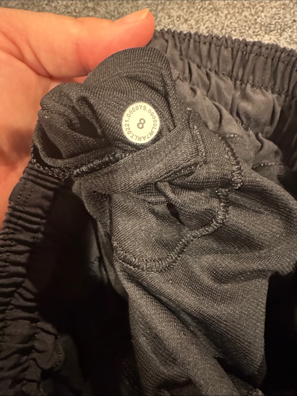 lululemon athletica Black Women's Athletic Shorts - Picture 3 of 3
